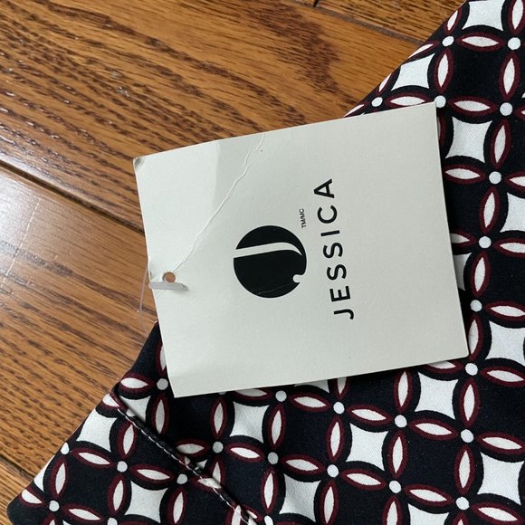 NWT Jessica - Patterned Pencil Skirt - Picture 4 of 4